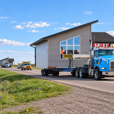 Nelson Homes RTM Delivery (2)